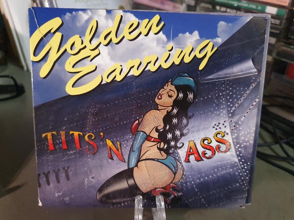 Golden Earring tits n ass digi CD, Ophalen, Zo goed als nieuw, Poprock