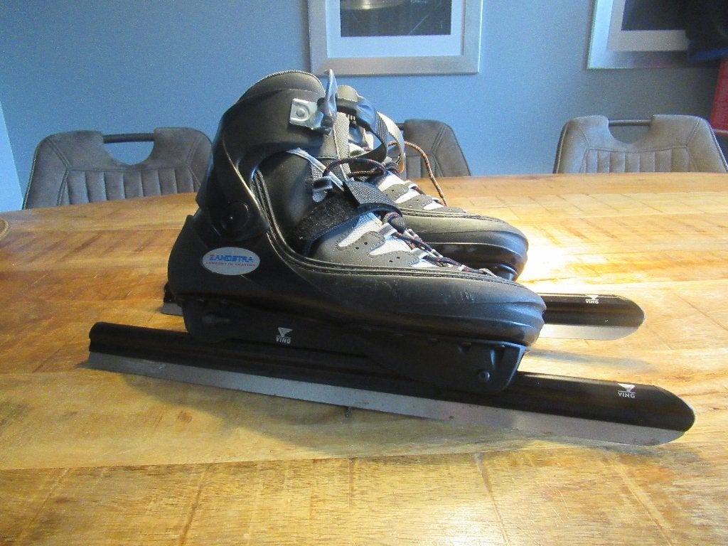 ZGAN Zandstra klapschaats type 3592 Comfortclap Schaatsen 44, Sport en Fitness, Klapschaats, Zandstra, Ophalen of Verzenden, Zo goed als nieuw