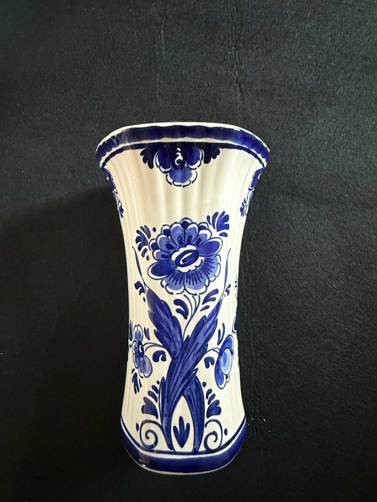Delfts Holland Handwerk Vaas - Blauw en Wit, Antiek en Kunst, Antiek | Vazen, Ophalen of Verzenden