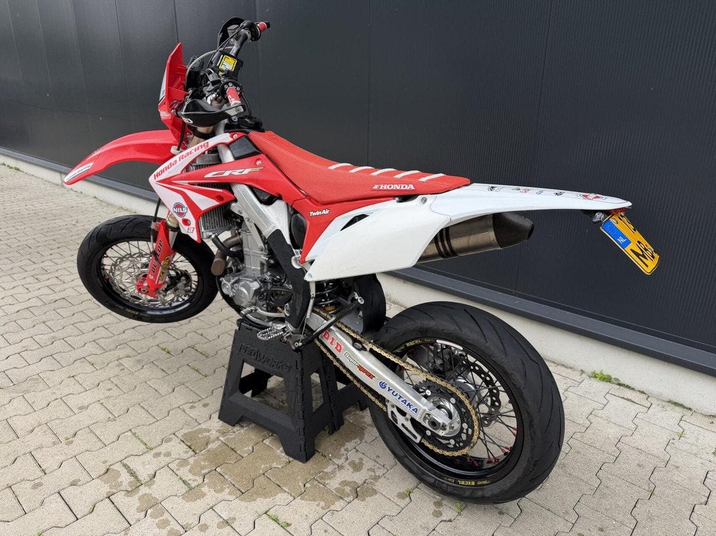 Honda CRF 450 R Supermotard excel Leovince enduro set, Honda, Honda, Bedrijf, 449 cc
