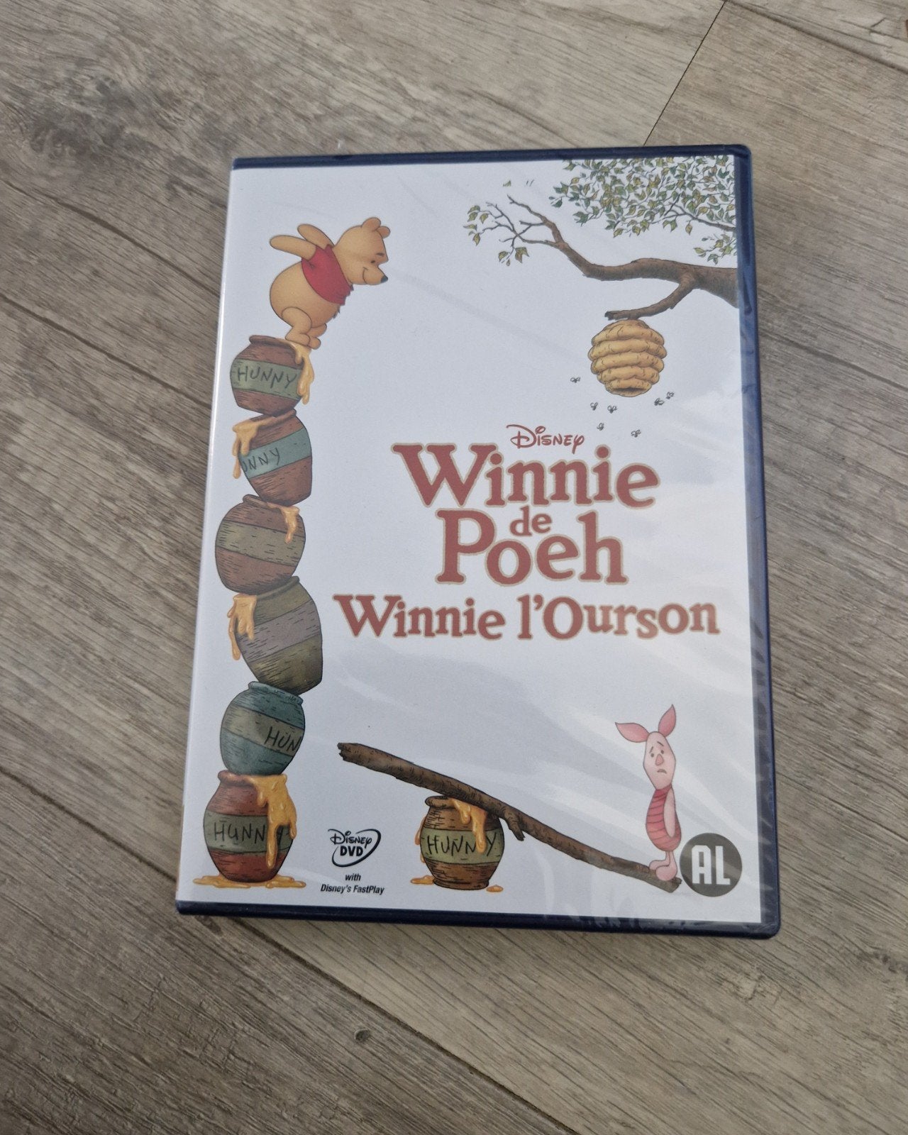 nieuw dvd film disney winnie the pooh poeh de tekenfilm, Ophalen of Verzenden, Winnie de Poeh of vrienden, Nieuw, Overige typen