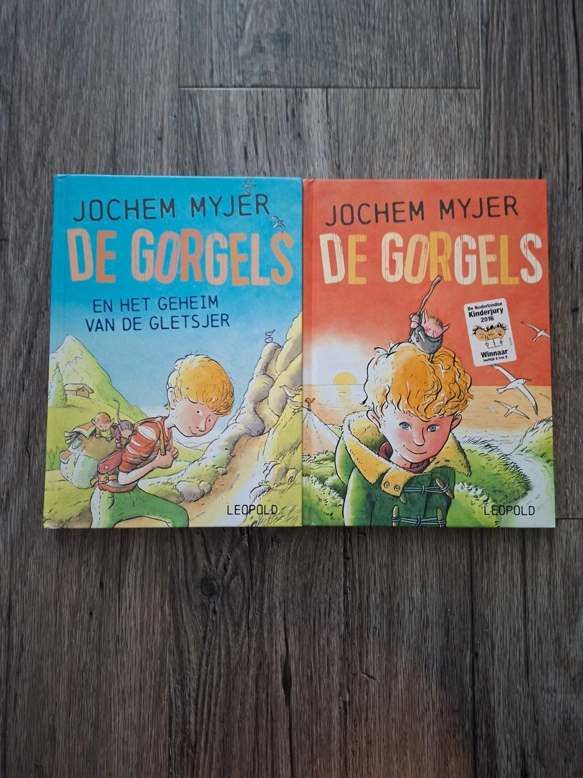 De Gorgels boekenreeks - Jochem Myjer (2 delen), Boeken, Ophalen of Verzenden, Zo goed als nieuw, Jochem Myjer, Fictie algemeen