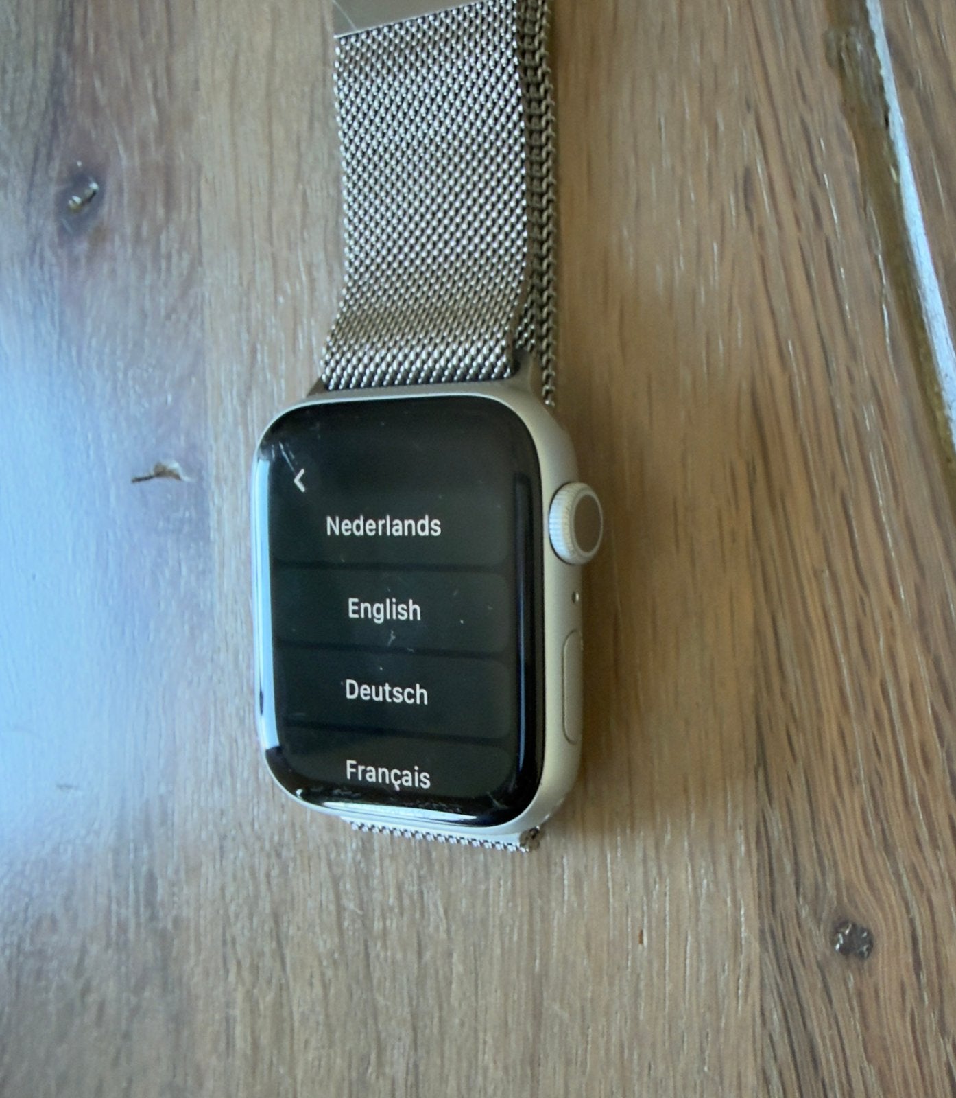 series 5 Apple Watch 44mm, Ophalen, Gebruikt, Zwart, IOS