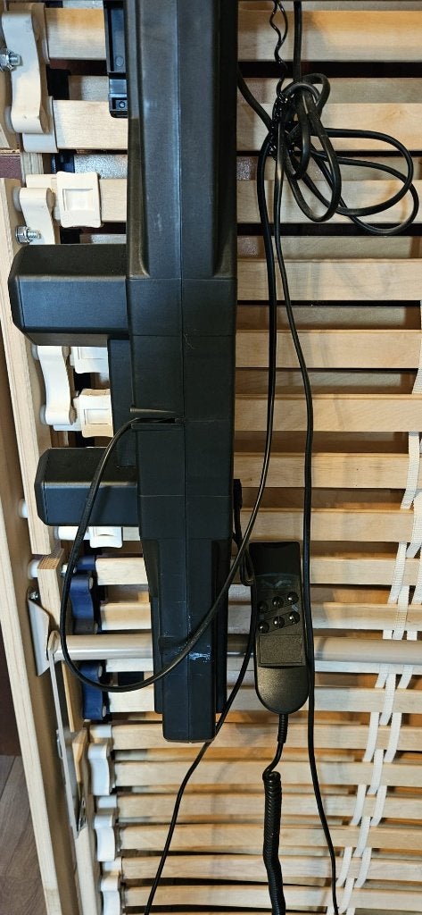 lattenbodems, Huis en Inrichting, Slaapkamer | Matrassen en Bedbodems, Ophalen, Eenpersoons, Zo goed als nieuw, 80 cm