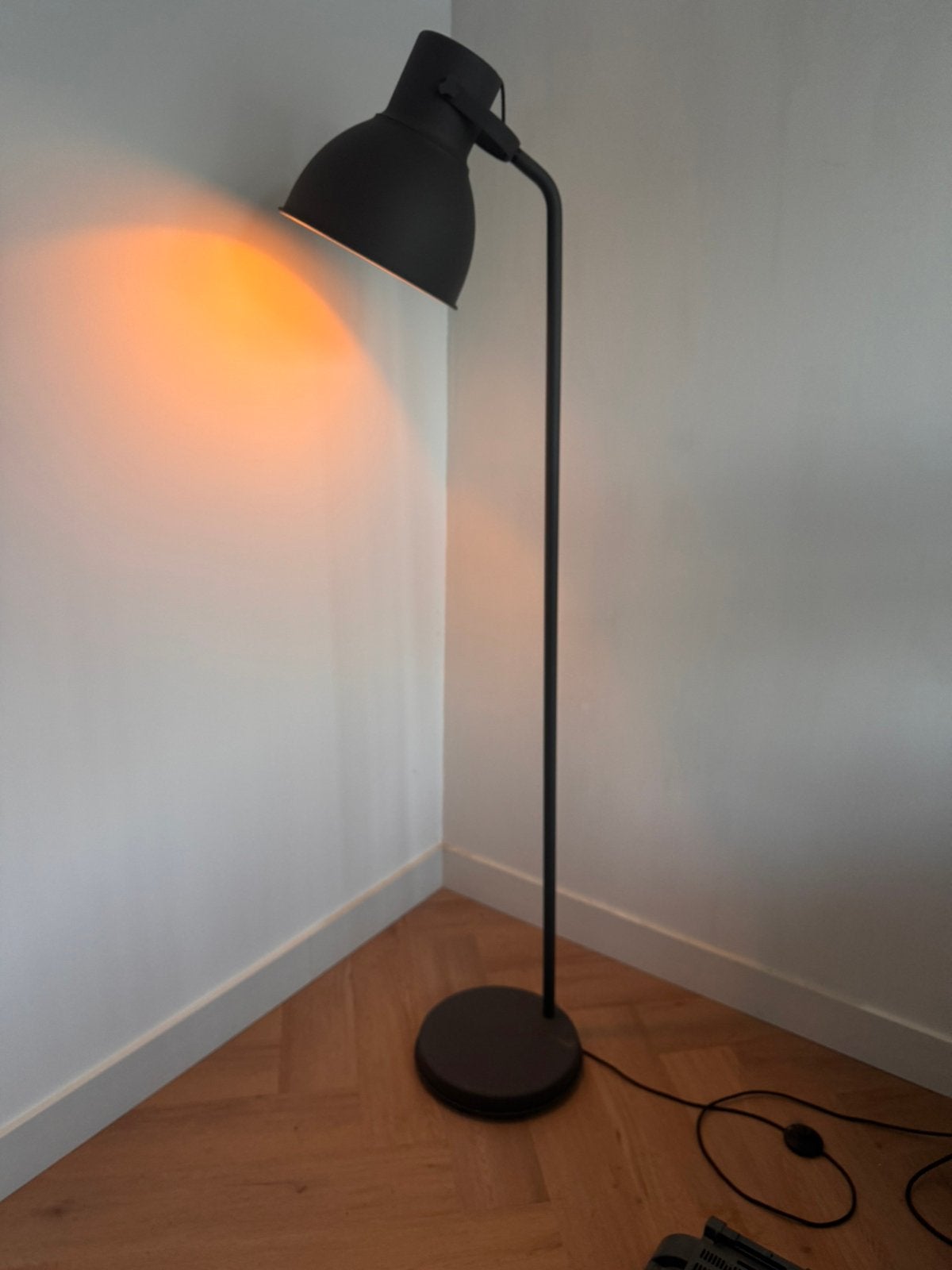 Hektar ikea staande lamp, Ophalen, Zo goed als nieuw, 150 tot 200 cm