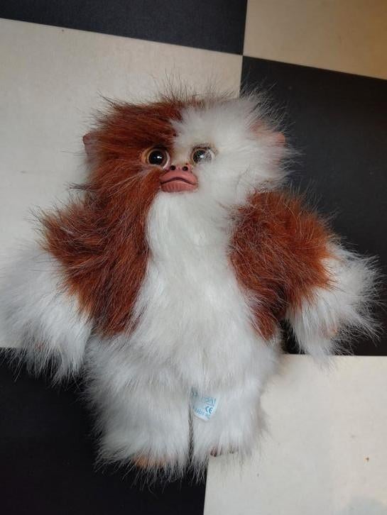 Gremlin gizmo knuffel Quiron Warner Bros zgan, Ophalen, Zo goed als nieuw, Actiefiguur of Pop
