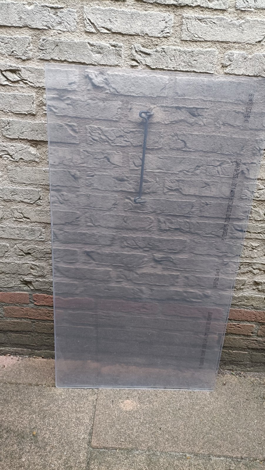 Polycarbonaat plaat 55x100 4 mm Helder Lexan, Ophalen, Nieuw, Overige materialen, Minder dan 20 mm