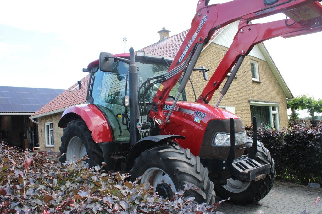 Case MAXXUM 100 met voorlader (bj 2012), Gebruikt, 80 tot 120 Pk, Case IH, 7500 tot 10000