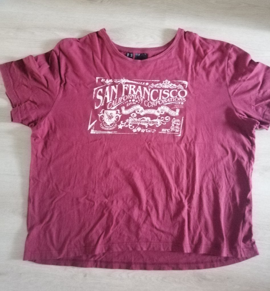 Heren T-shirt, grote maten, Kleding | Heren, Grote Maten, Ophalen of Verzenden, Gedragen, Overige kleuren, Shirt