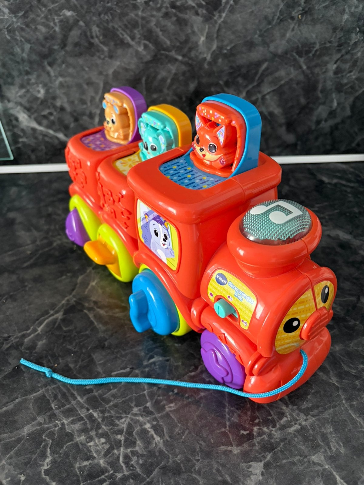 VTech speelgoed zie foto’s, Kinderen en Baby's, Speelgoed | Vtech, Ophalen of Verzenden, Zo goed als nieuw, 6 maanden tot 2 jaar