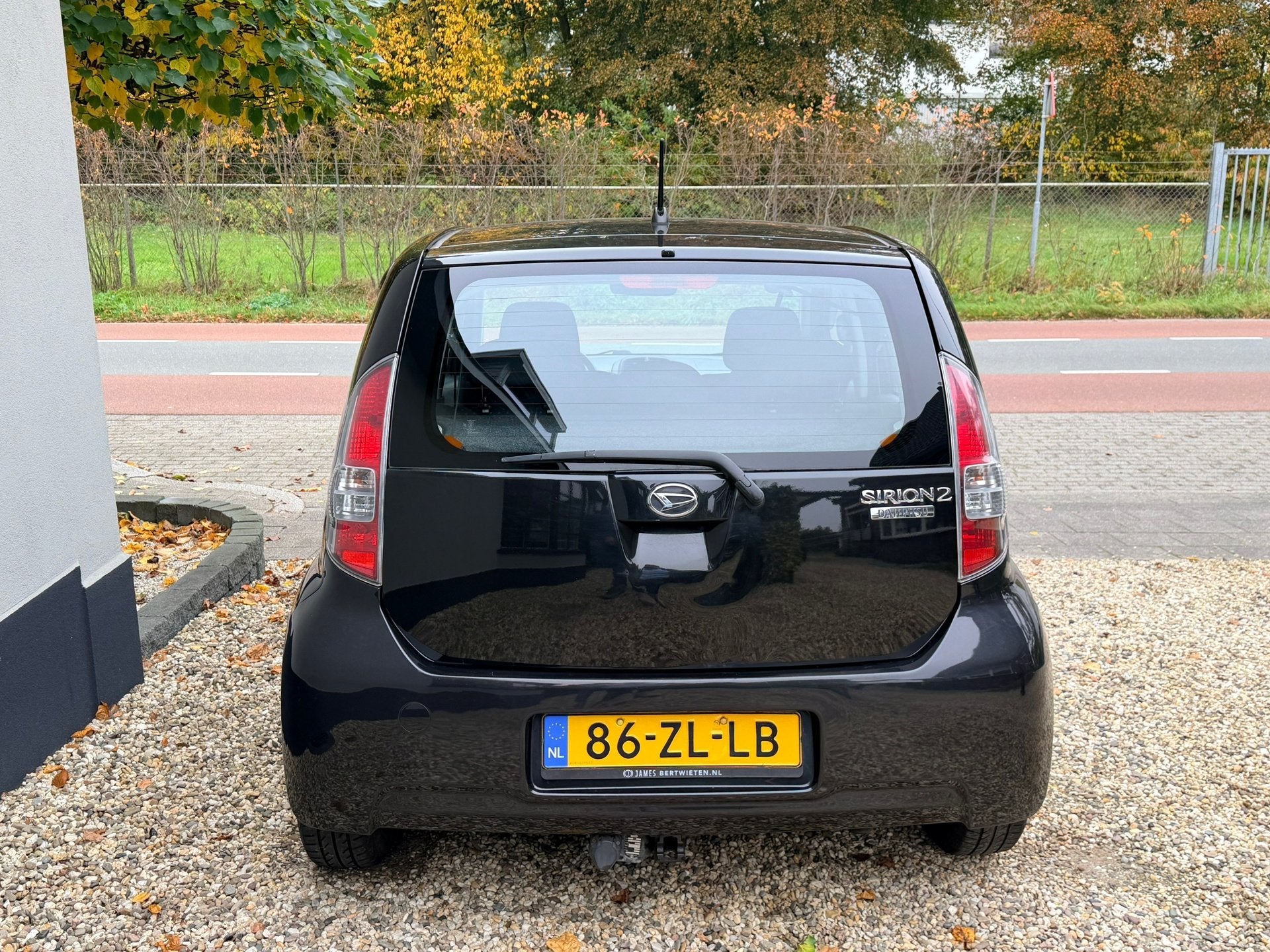DAIHATSU Sirion 2 1.3-16V Prestige Airco! Apk 10-2027!, Auto's, Voorwielaandrijving, Stof, Gebruikt, Zwart