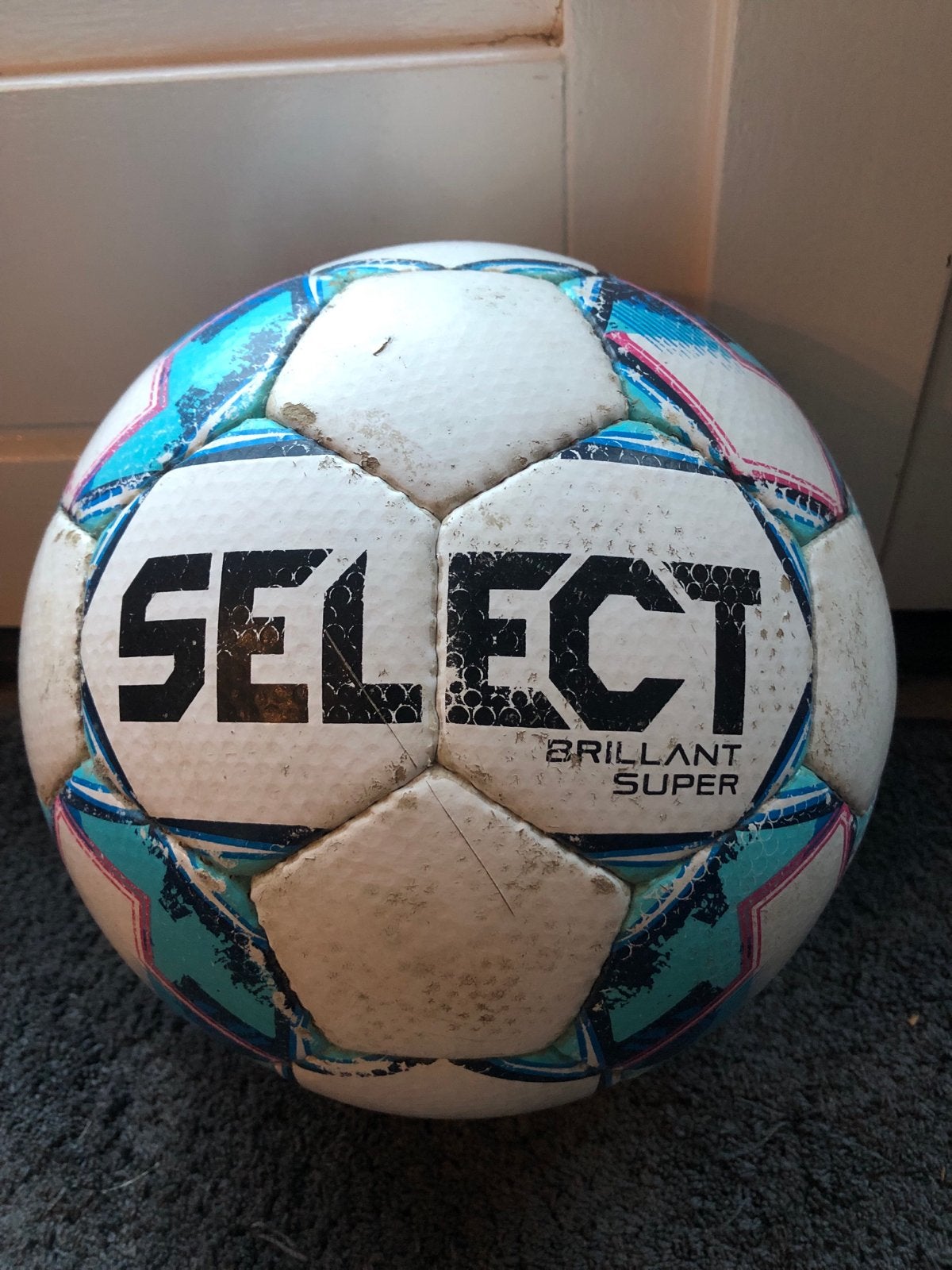 Select Brillant Super Voetbal - Maat 5, Ophalen of Verzenden, Gebruikt, Bal