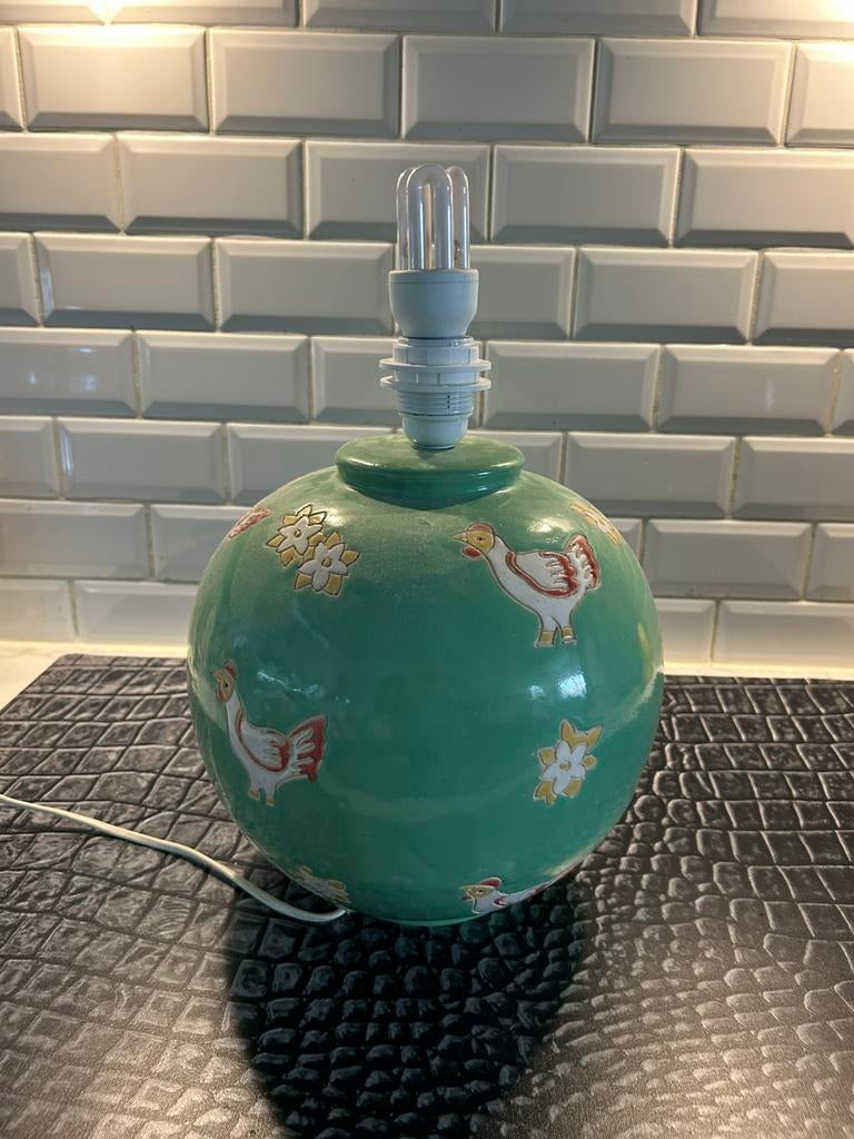 Lamp, Ophalen, Zo goed als nieuw, Overige materialen, 50 tot 75 cm