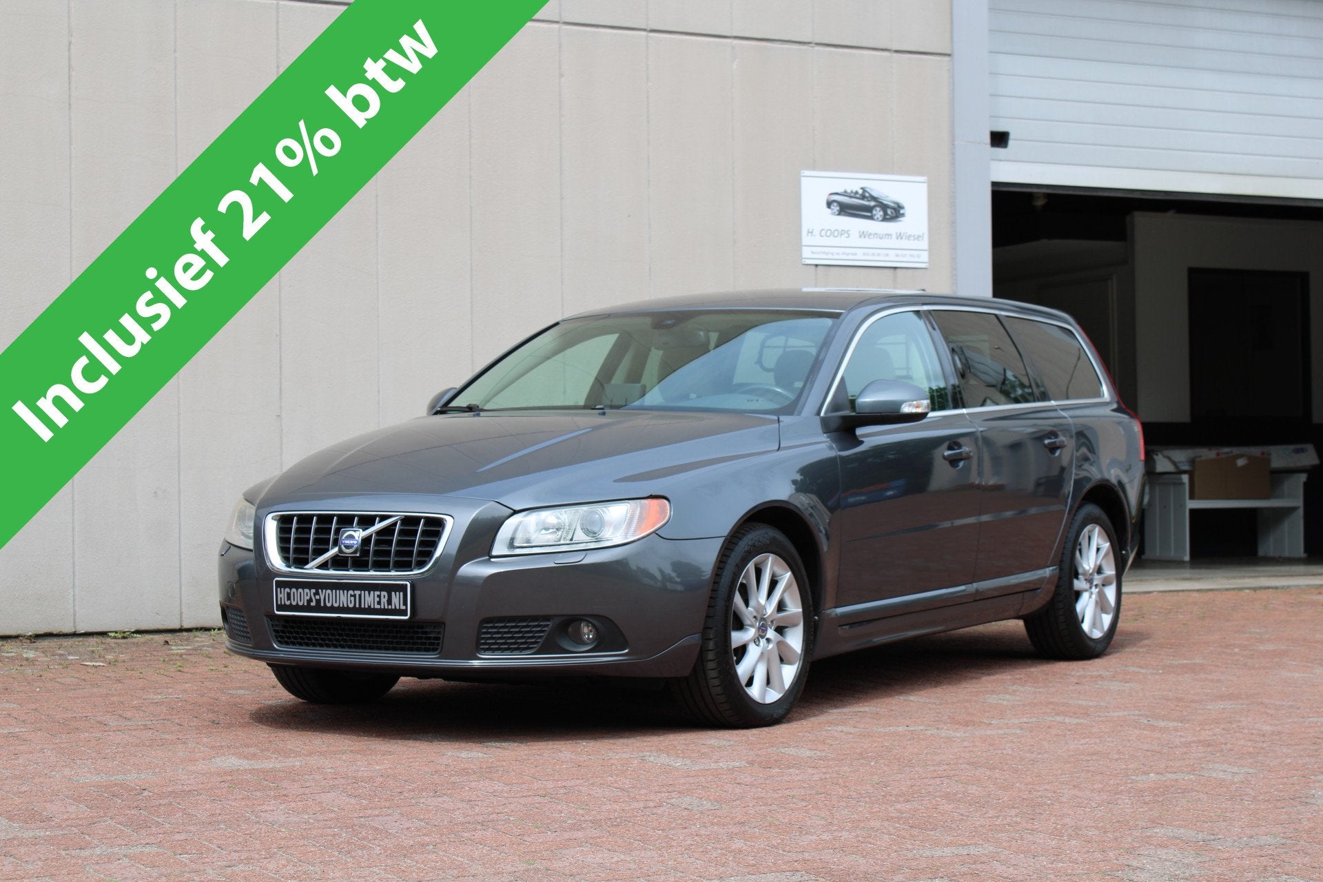 Volvo V70 3.0 T6 AWD Summum AUTOMAAT YOUNGTIMER incl. 21% BT, Auto's, Automaat, Automatische klimaatregeling, Gebruikt, 1715 kg