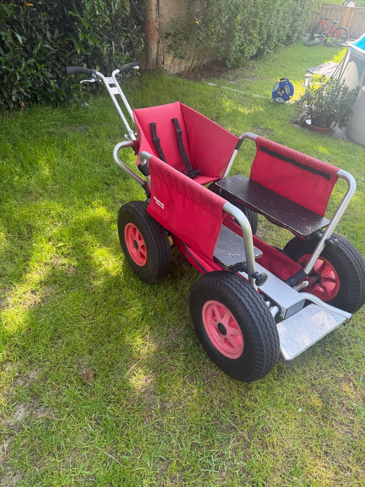 Rambler Walking Wagon Bolderkar - Ideaal voor Wandeltochten, Caravans en Kamperen, Bolderkarren, Ophalen, Gebruikt
