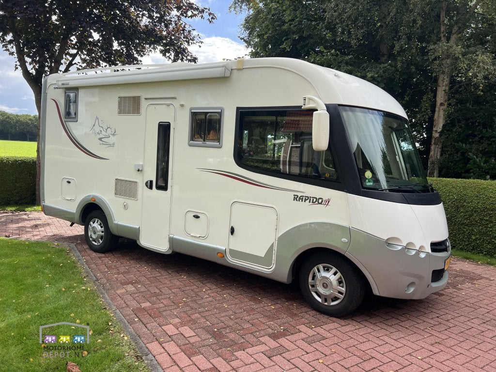 Rapido S8  NL Camper | Automaat, Luifel, Fiat, Reservewiel, 6 tot 7 meter