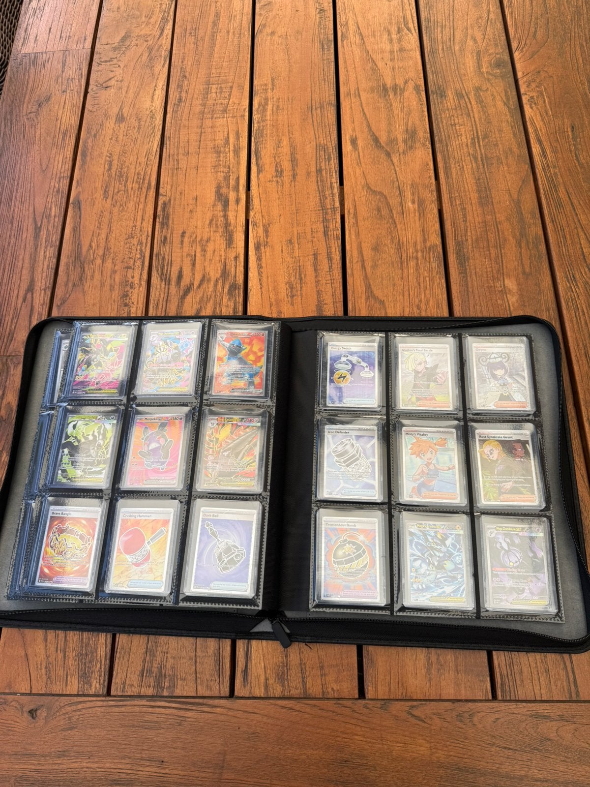 Pokémon Pitch Black masterset compleet & extra’s, Ophalen, Nieuw, Meerdere kaarten, Foil