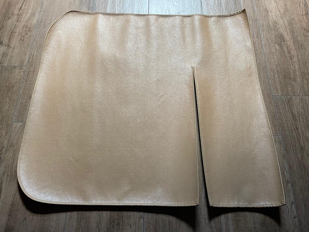 Jaguar E-type Coupe koffer mat beige nieuw, Auto-onderdelen, Interieur en Bekleding, Ophalen of Verzenden, Nieuw, Jaguar