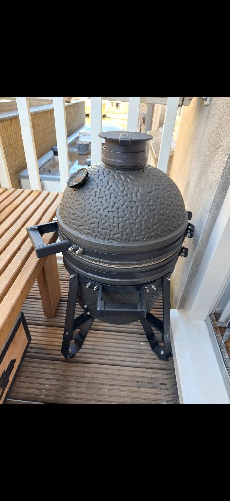Bastard core compact bbq (nieuwste model!) nieuw!!, Tuin en Terras, Houtskoolbarbecues, Ophalen, Nieuw, The Basterd