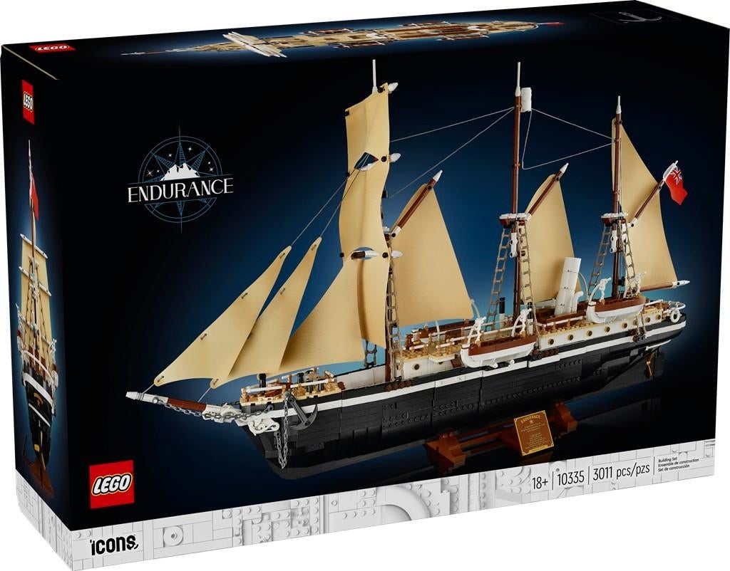 Lego Icons 10335 De Endurance NIEUW, Lego, Lego, Nieuw, Ophalen of Verzenden