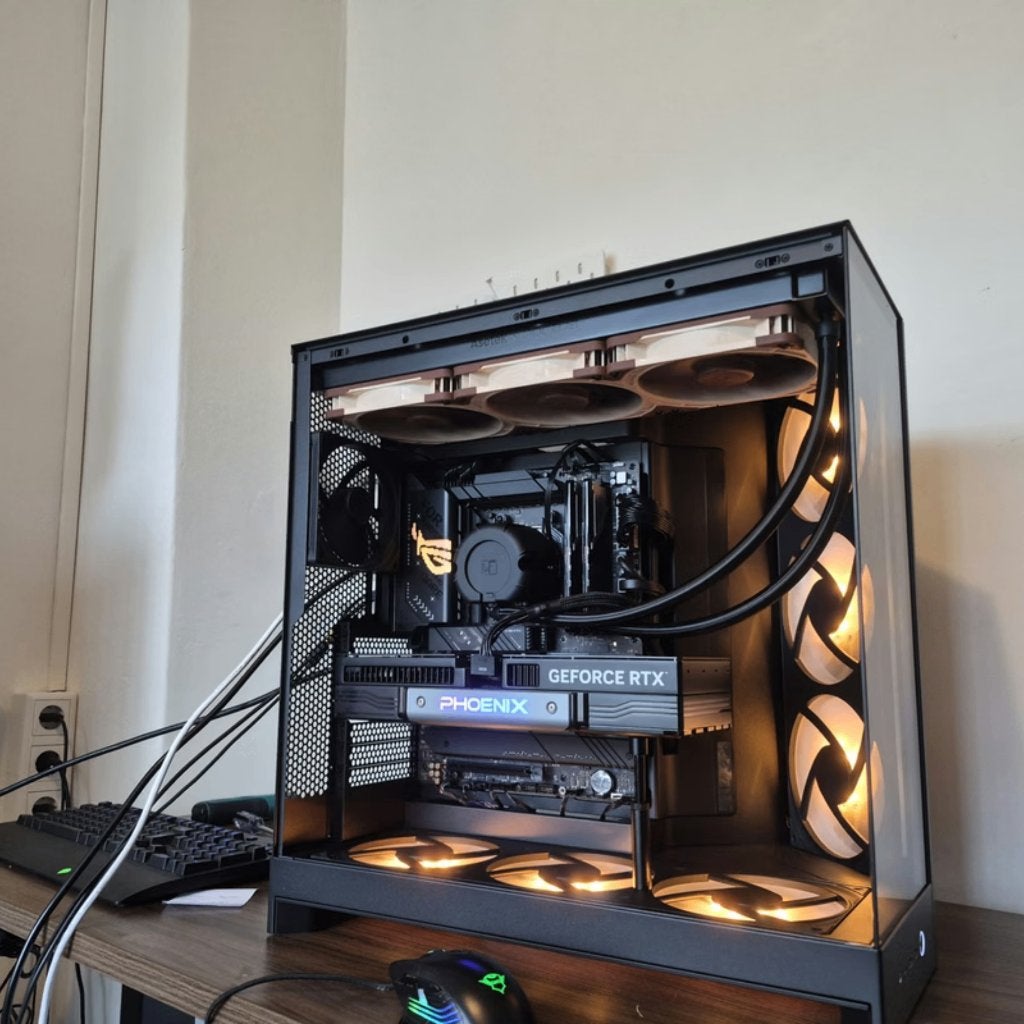 Gaming PC // RTX 5080 & AMD Ryzen 9 9950X3D & 64GB & 2TB, Ophalen, 64 GB of meer, 7604 HM, DTGParts.Business@gmail.com