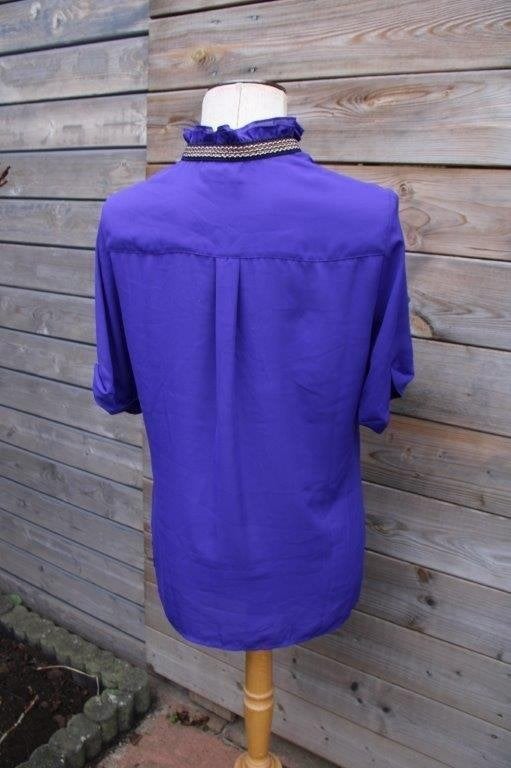 Blouse blauw Dante 6 mt 3 (L) Vaste prijs, Dante 6, Blauw, Maat 42/44 (L), Ophalen of Verzenden