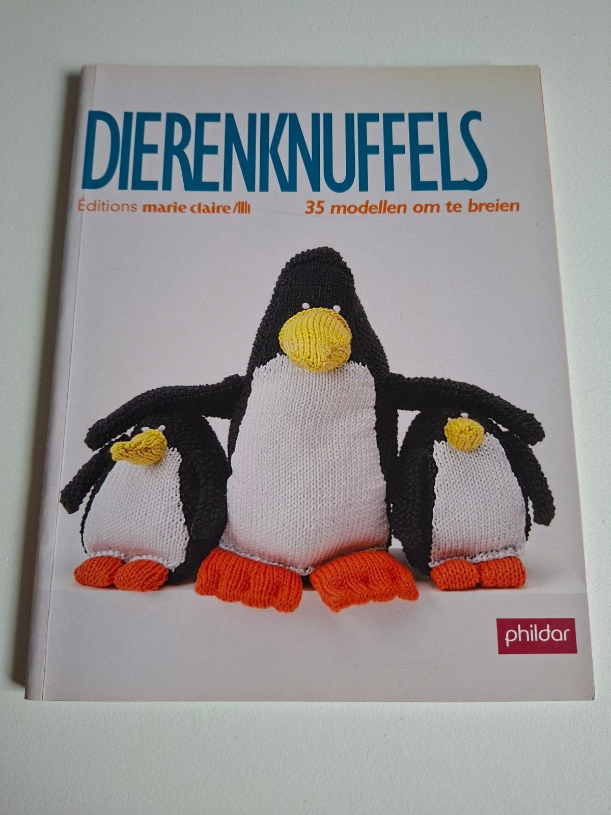 Dierenknuffels: 35 modellen om te breien, Ophalen of Verzenden, Zo goed als nieuw, Breien, Patroon of Boek
