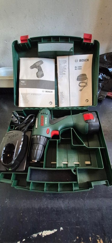 Bosch accu schroef-boormachine, Variabele snelheid, Nieuw, Ophalen of Verzenden, Boor- en Schroefmachine