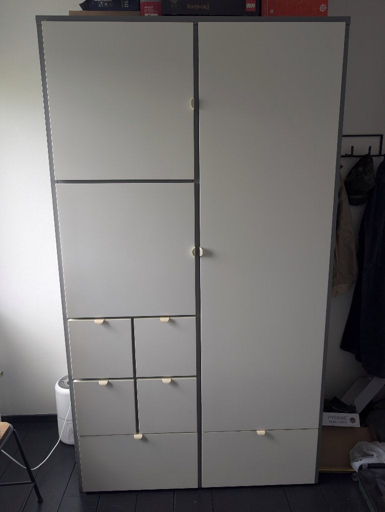 Ikea kast Visthus, Gebruikt, 200 cm of meer, 200 cm of meer, Modern