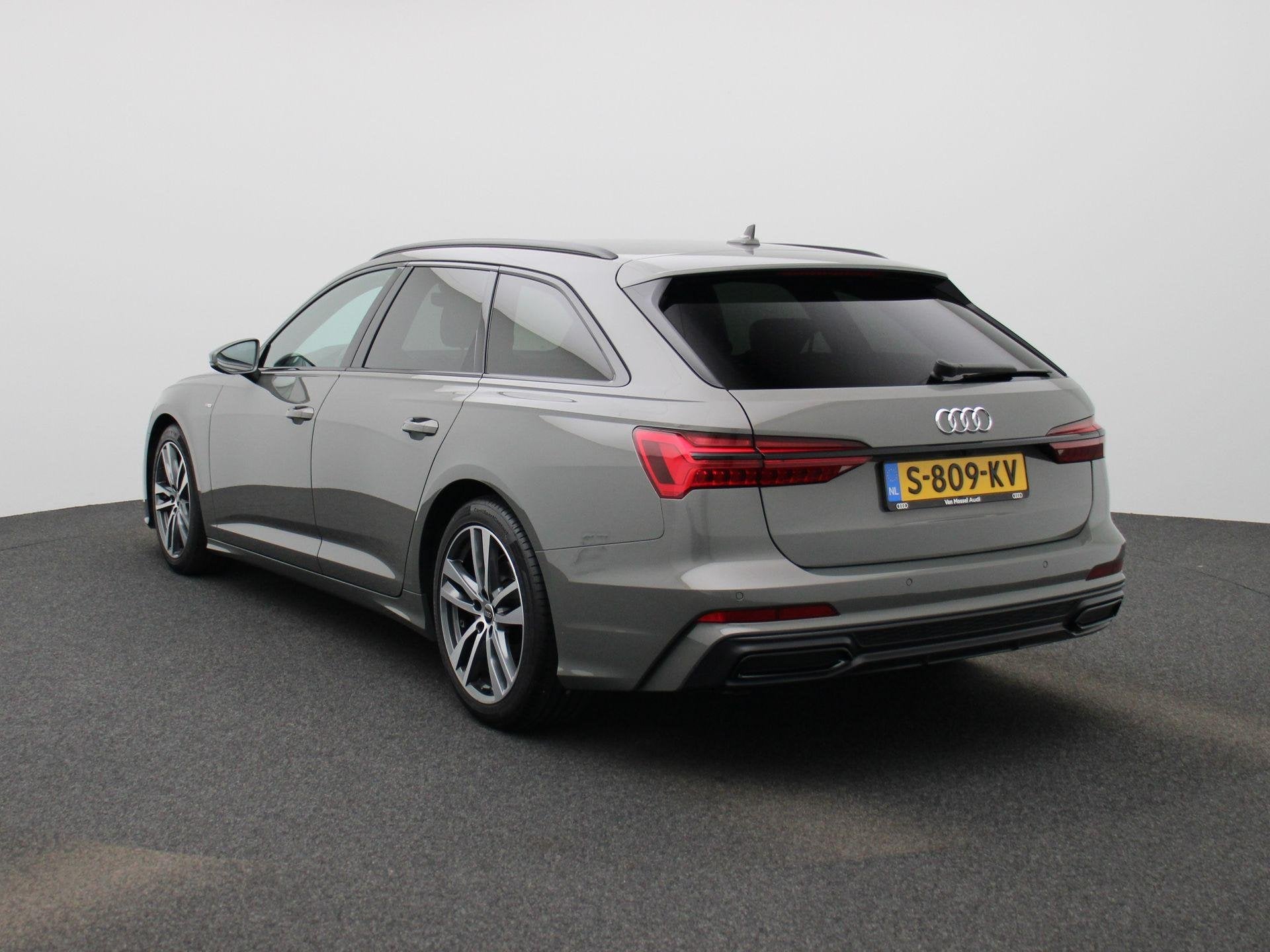 Audi A6 Avant 40 TFSI S edition Competition | Automaat | Sto, Auto's, Audi, 12 maanden, Gebruikt, Leder en Stof, Origineel Nederlands