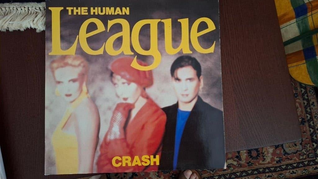 The Human League LP, Ophalen of Verzenden, Zo goed als nieuw, 12 inch
