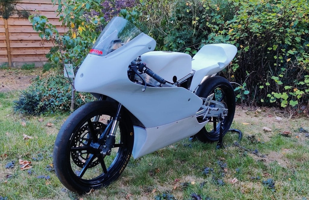 Moriwaki md250h, Gebruikt, Super Sport, Particulier, 249 cc