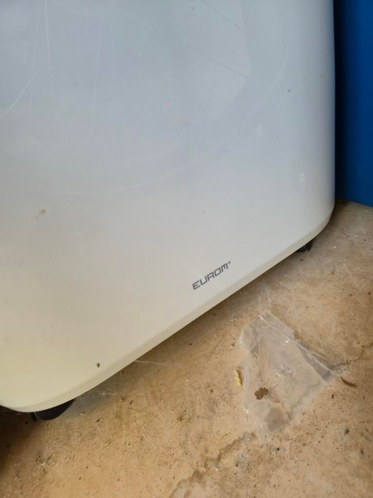 Eurom PAC 140 Mobiele Airco - 14.000 BTU - 3800W, Ophalen of Verzenden, Zo goed als nieuw, 100 m³ of groter, Koelen en Ontvochtigen