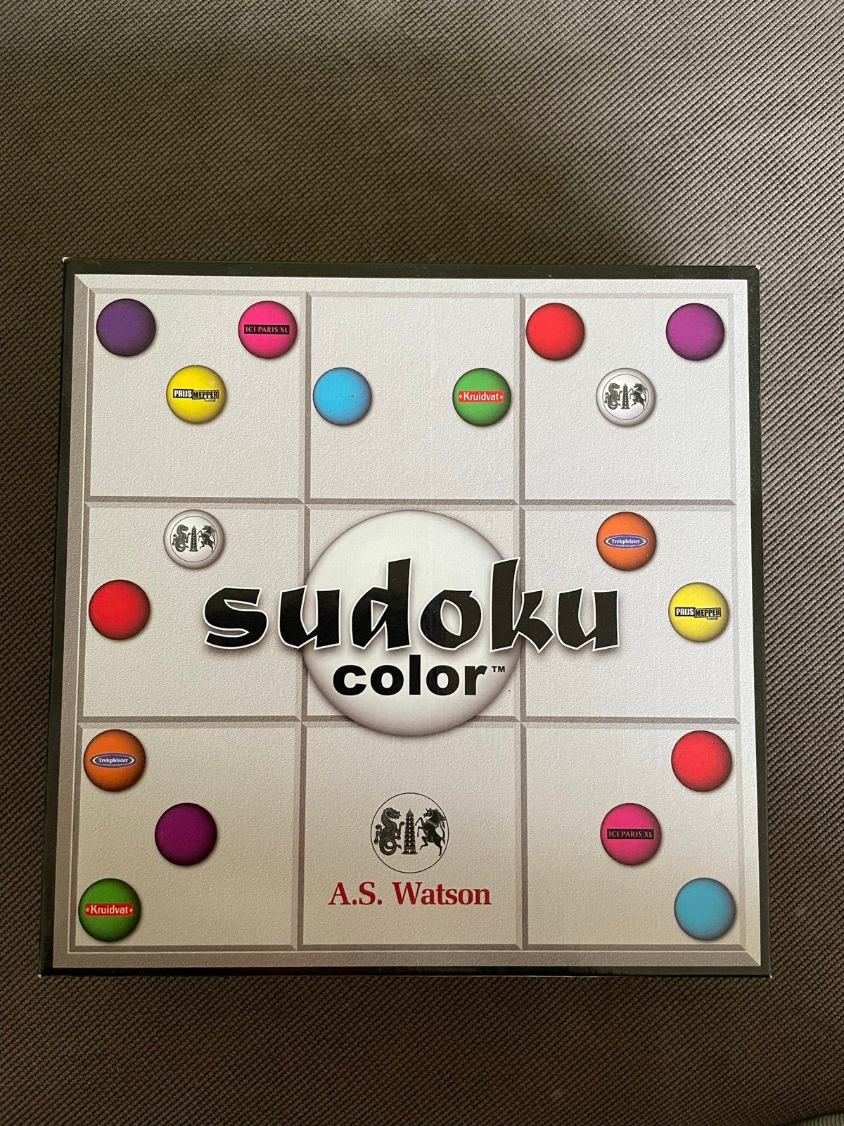 Sudoku Color, Ophalen of Verzenden, Zo goed als nieuw
