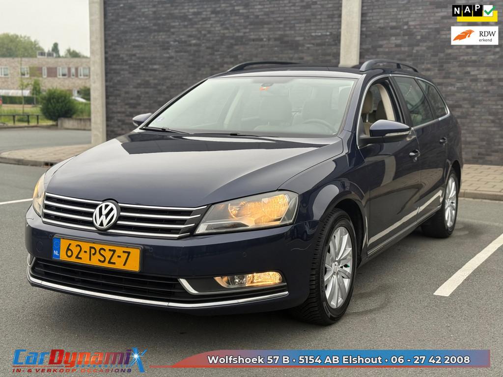 Volkswagen Passat Variant 1.8 TSI Comfortline | Dealer Onder, Auto's, Volkswagen, Euro 5, Gebruikt, Beige, 4 cilinders