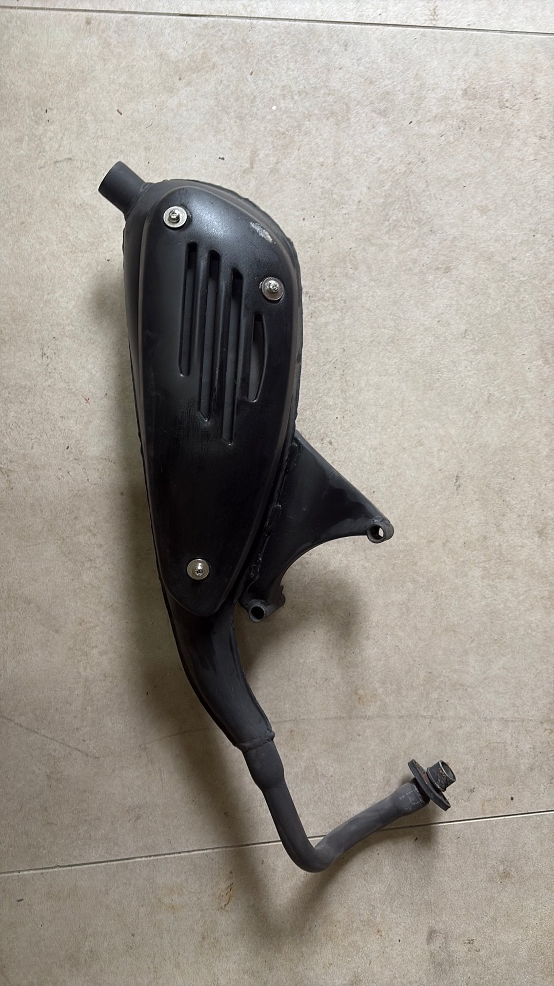Vespa uitlaat 4t 2v, Ophalen of Verzenden, Uitlaat, Vespa