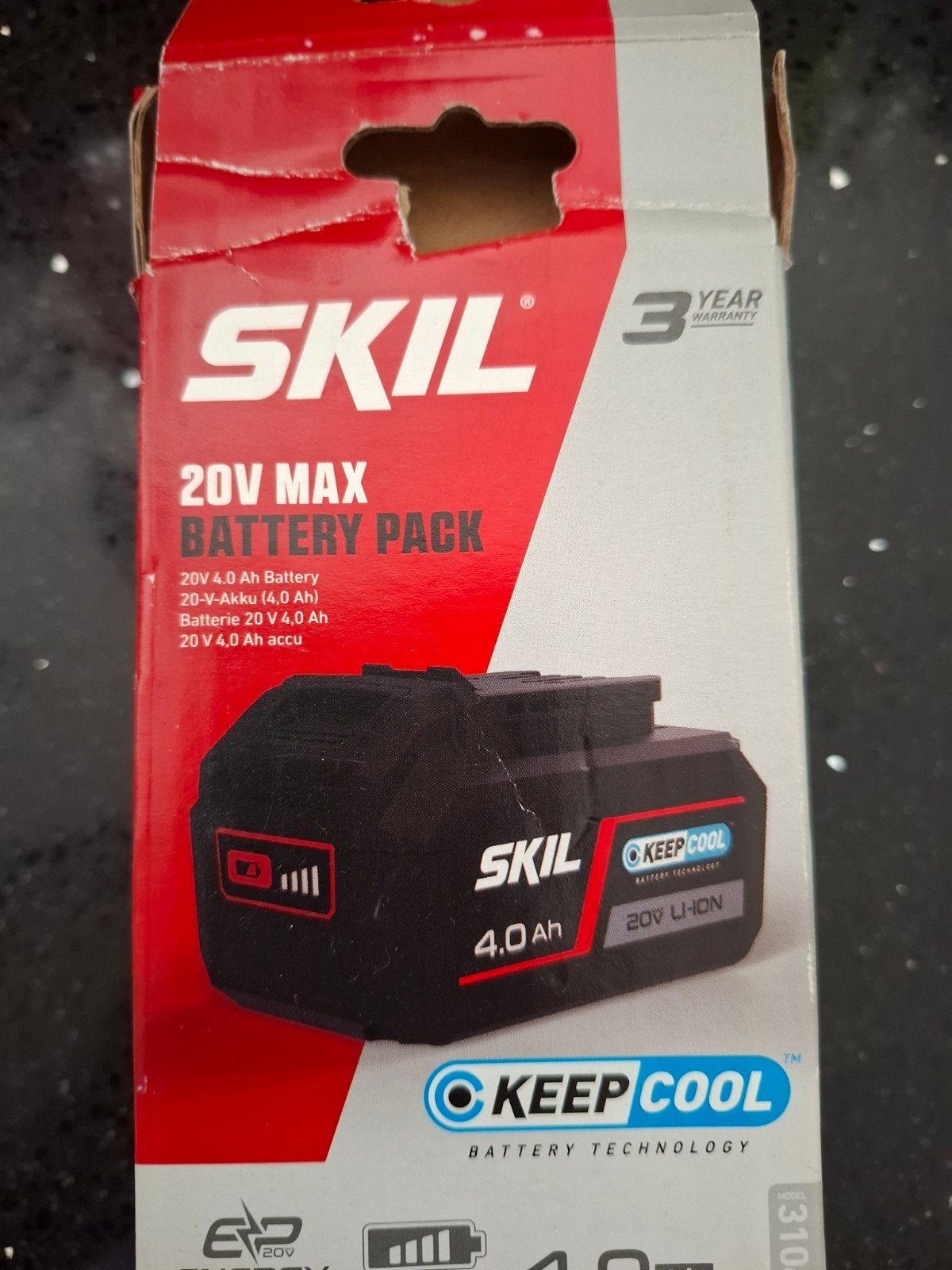 SKIL 20V Max Bladblazer met Accu en Lader, Nieuw, Ophalen of Verzenden, SKIL, Accu
