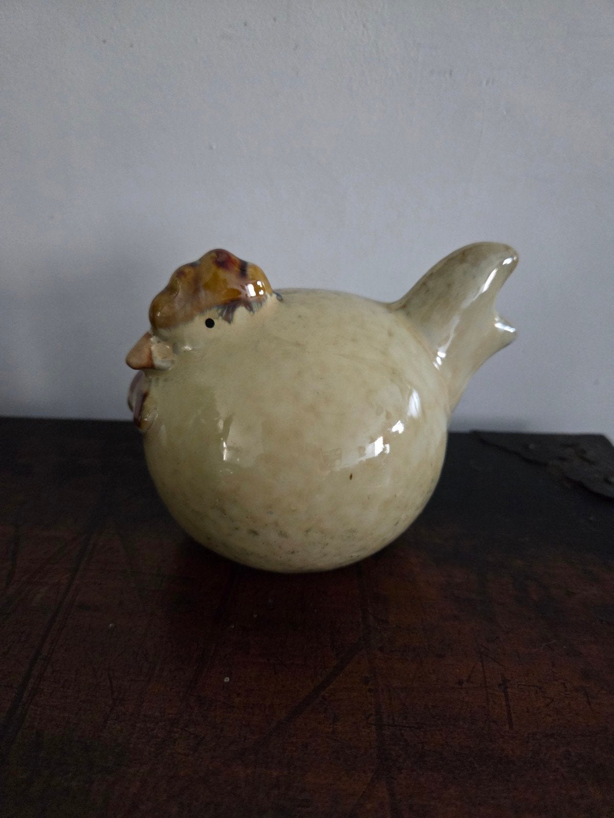 Decoratief beeldje van een kip, Ophalen of Verzenden