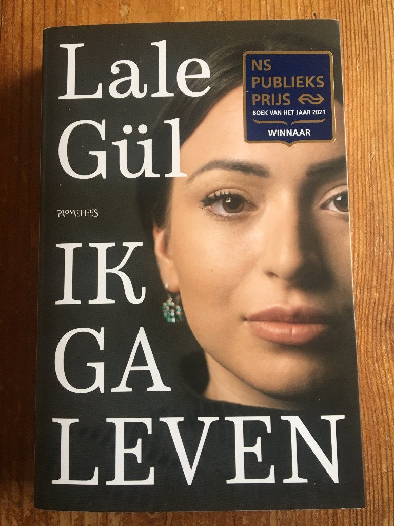 overige boeken- Lale Gul- Ik ga leven, Boeken, Ophalen of Verzenden, Zo goed als nieuw