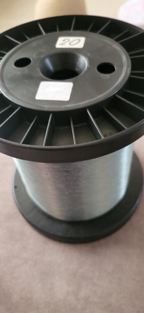 Klos vissnoer 0.20mm, Ophalen of Verzenden, Nieuw, Vislijn