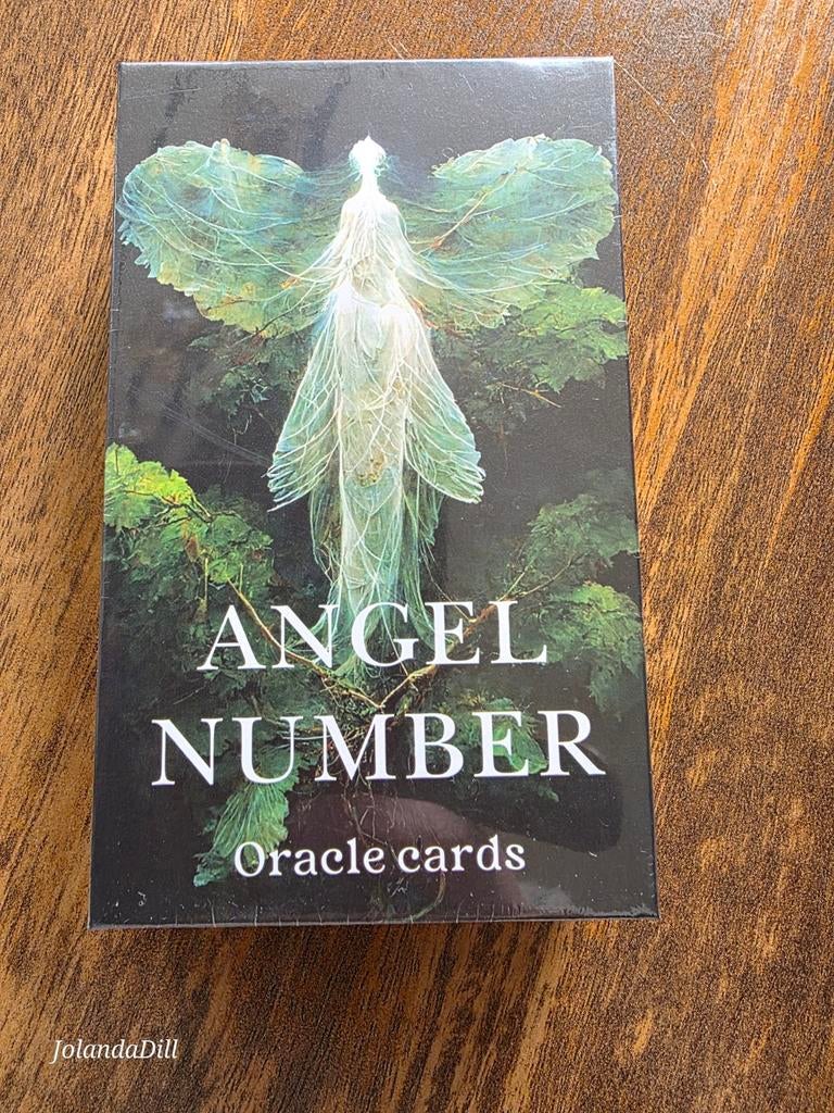 Angel Number Oracle Cards, Ophalen of Verzenden, Nieuw