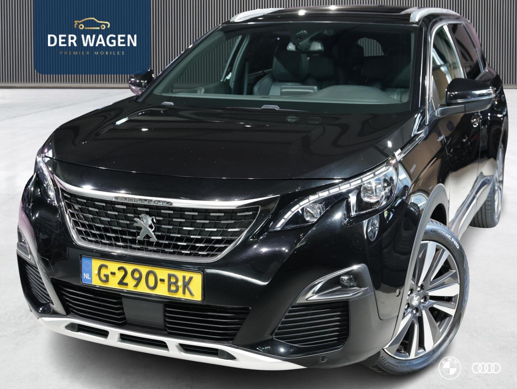 Peugeot 5008 1.6 GT-Line 7-ZITS / DEALER OH / PANODAK / DODE, Auto's, Peugeot, 4 cilinders, Automatische klimaatregeling, 7 stoelen