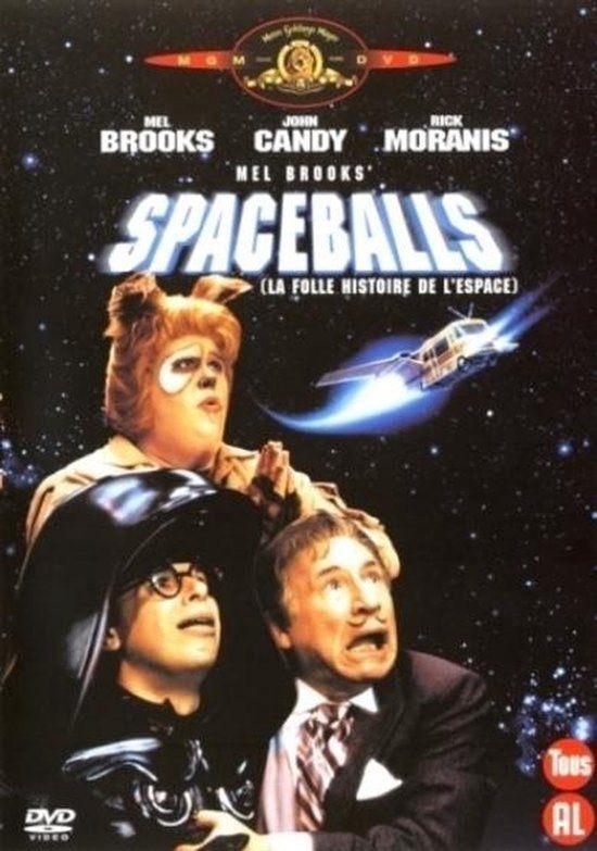 Spaceballs (1987) DVD John Candy Rick Moranis Mel Brooks, Ophalen of Verzenden, Zo goed als nieuw, Komedie, Alle leeftijden