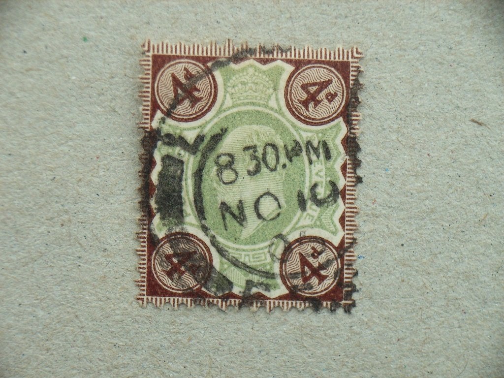 NB   Engeland 109, Postzegels en Munten, Postzegels | Europa | UK, Ophalen, Gestempeld