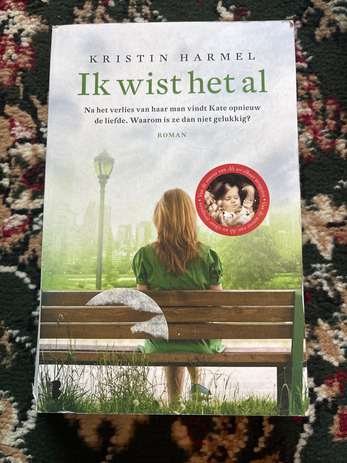 Ik wist het al - Kristin Harmel (Roman), Boeken, Ophalen of Verzenden, Zo goed als nieuw, Nederland
