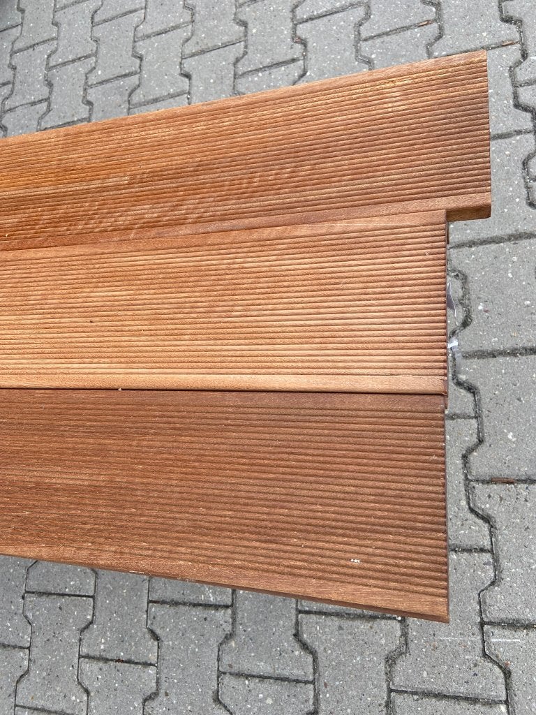 Vlonderplank Bangkirai 2,5x14,5x335 cm restpartij - J&W 178, Tuin en Terras, Ophalen, Planken, Nieuw, Hardhout