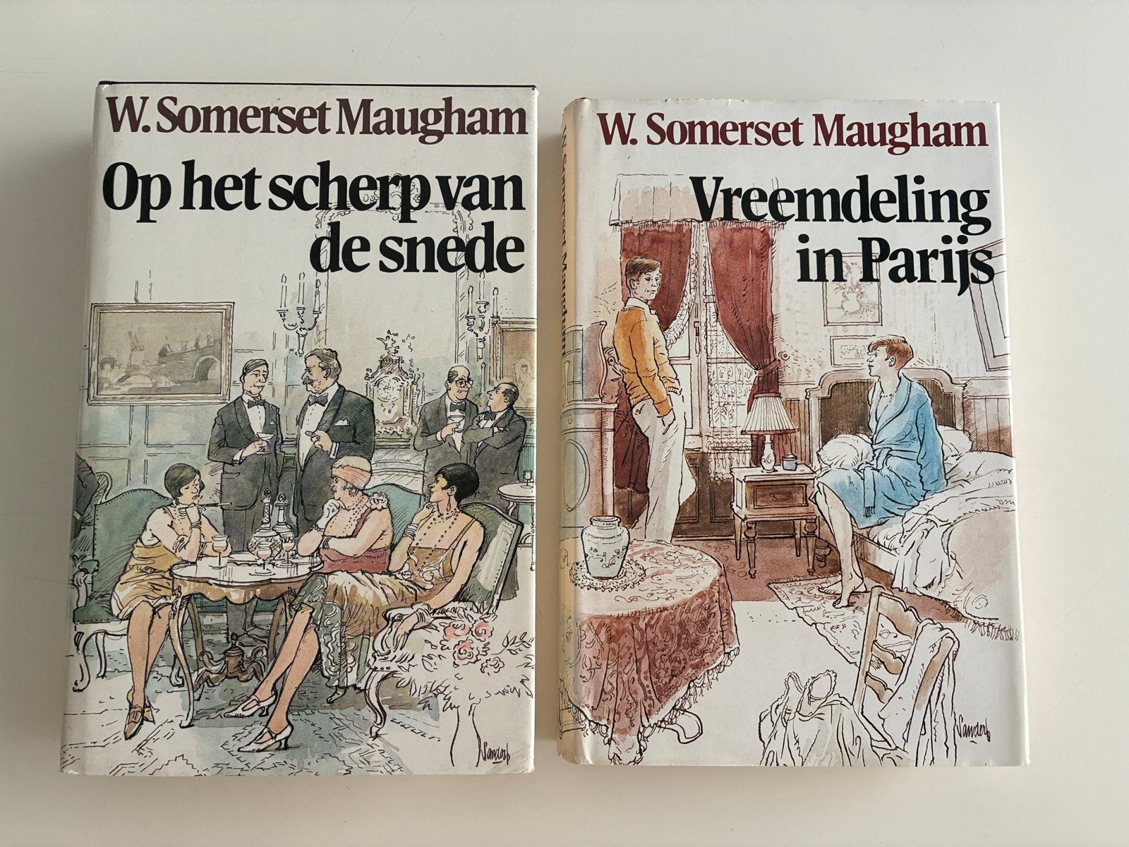 W. Somerset Maugham - Op het scherp van de snede & Vreemdeli, Ophalen of Verzenden, Gelezen, Europa overig