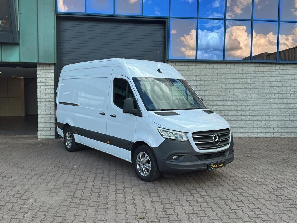 Mercedes-Benz Sprinter 319 CDI L2H2 BPM vrij 360 ALARM KL3, Automaat, 12 maanden, Gebruikt, Zwart