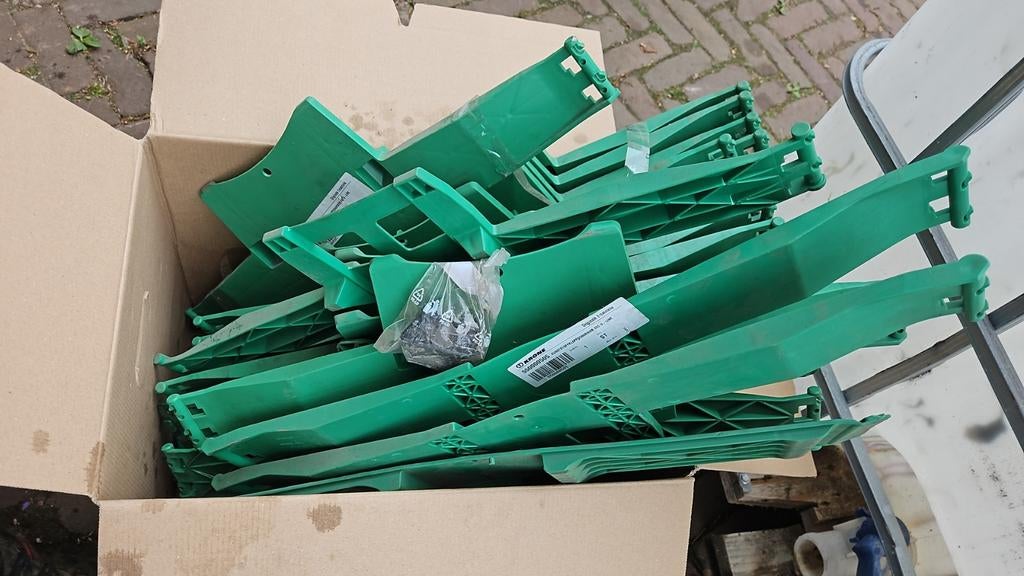 Krone onderdelen kunstofklapschanier, Ophalen of Verzenden, Nieuw