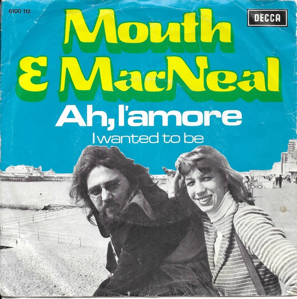 Vinyl Single Mouth & MacNeal, Cd's en Dvd's, Ophalen of Verzenden, Gebruikt, Pop